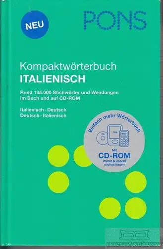 Buch: Kompaktwörterbuch, Autorengemeinschaft. 2009, PONS, gebraucht, mittelmäßig