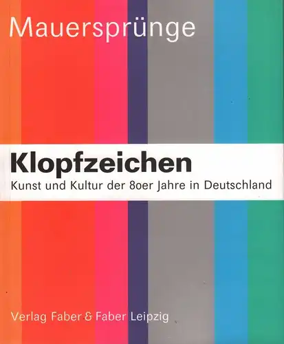Buch: Klopfzeichen (Wahnzimmer / Mauersprünge), Lindner, Bernd, 2002