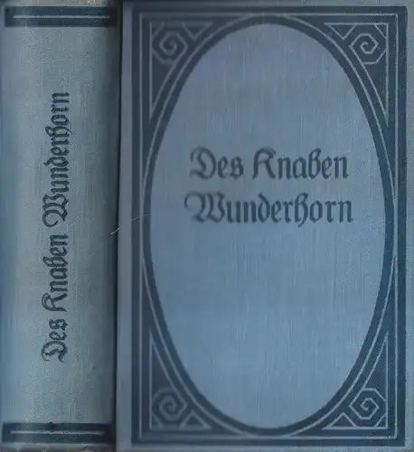 Buch: Des Knaben Wunderhorn, Arnim, L. Achim v. / Brentano, Clemens, Reclam