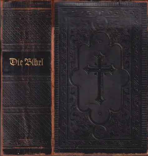 Biblia: Die Bibel, Martin Luther, 1901, Verlag der Cansteinschen Bibelanstalt