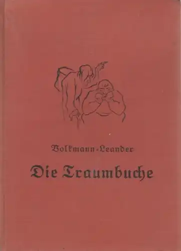 Buch: Die Traumbuche, Volkmann-Leander, Richard v, Werner Kube Verlag