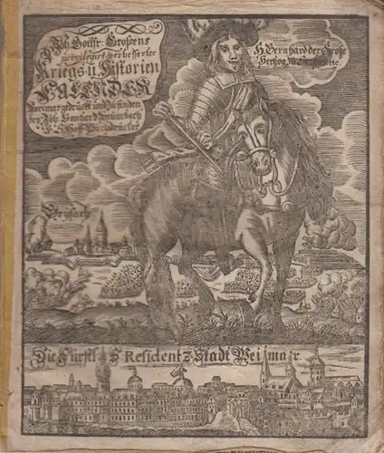 Buch: Kriegs- und Historien-Calender auf das Jahr 1725, Groß, Johann Gottfried