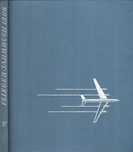 Buch: Flieger-Jahrbuch 1966, Schmidt, Heinz A. F., transpress, gebraucht, gut