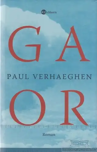 Buch: Omega Minor, Verhaeghen, Paul. 2006, Eichborn Verlag, Roman