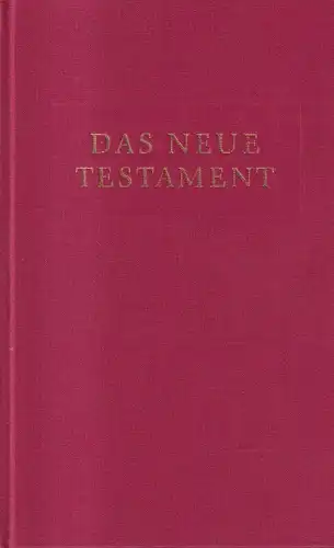 Biblia: Das Neue Testament übersetzt von Heinrich Ogilvie, 2001, Urachhaus