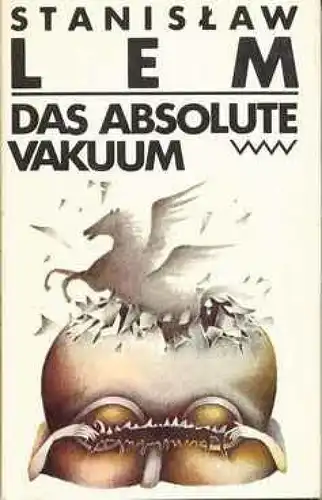 Buch: Das absolute Vakuum, Lem, Stanislaw. 1984, Verlag Volk und Welt
