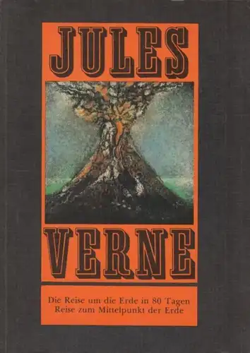 Buch: Die Reise um die Erde in 80 Tagen. Reise zum Mittelpunkt der Erde, V 40107