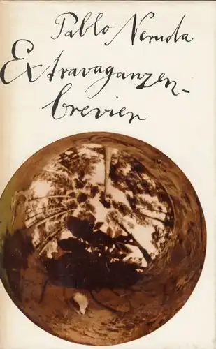 Buch: Extravaganzenbrevier, Neruda, Pablo. 1967, Verlag Volk und Welt