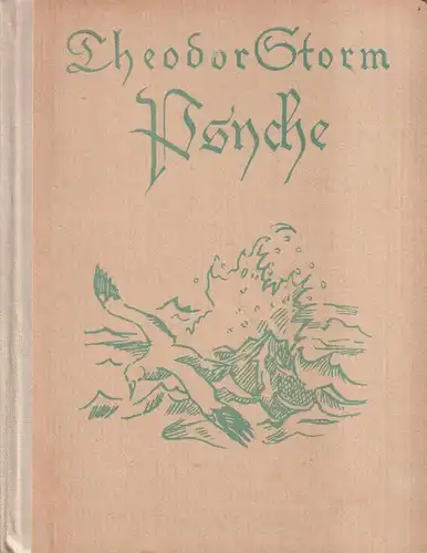 Buch: Psyche, Theodor Storm, 1925, Walter Hädecke Verlag, gebraucht, gut