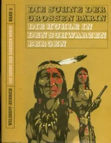 Buch: Die Söhne der Großen Bärin 3: Die Höhle in den... Welskopf-Henrich. 1982