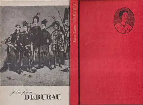 Buch: Deburau, Janin, Jules. 1977, Henschelverlag, gebraucht, gut