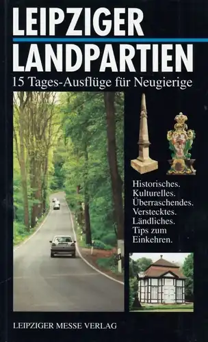 Buch: Leipziger Landpartien, Mundus, Doris / Heise, Ulla. 2002, gebraucht, gut