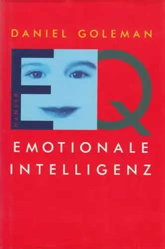 Buch: Emotionale Intelligenz, Goleman, Daniel. 1996, Carl Hanser Verlag