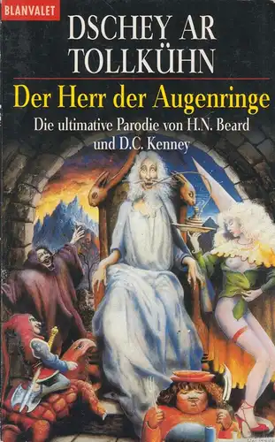 Buch: Der Herr der Augenringe, Beard, Henry (u.a.), 2001, Blanvalet Verlag