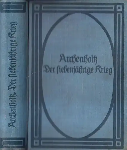Buch: Geschichte des Siebenjährigen Krieges in Deutschland, Archenholtz, Reclam