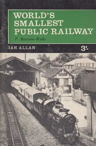 Buch: World's smalles public Railway, Ransome-Wallis, P. 1964, Ian Allan Ltd