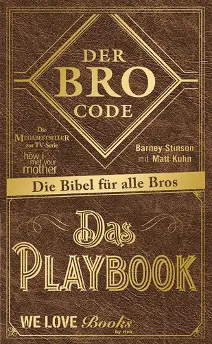 Buch: 2 Bände: Der Bro Code / Das Playbook, Stinson, Barney, 2013, riva