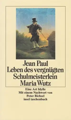 Buch: Leben des vergnügten Schulmeisterlein Maria Wutz, Jean Paul. 1995