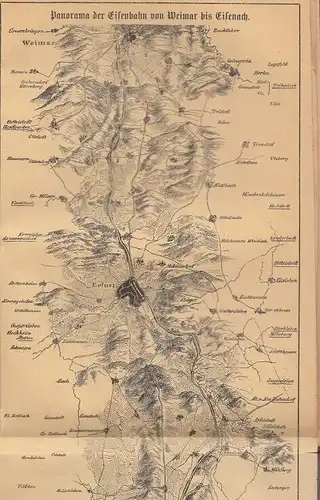 Buch: Das Thüringerland und der Thüringerwald, Rasch, Gustav. 1858