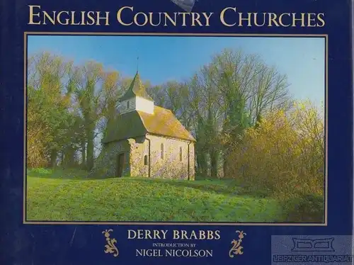 Buch: English Country Churches, Brabbs, Derry. 1985, gebraucht, gut
