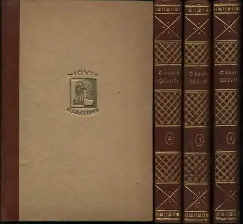 Buch: Ausgewählte Werke, Mörike, Eduard. 4 Bände, 1924, gebraucht, gut