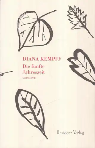 Buch: Die fünfte Jahreszeit, Kempff, Diana, 1995, Residenz-Verlag