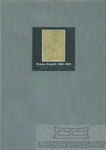Buch: Picasso Graphik 1905-1955, Aschwanden, Stefan u.a. 1992, gebraucht, gut