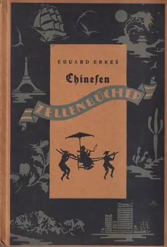Buch: Chinesen, Zellenbücherei Nr. 30, Eduard Erkes, 1920, Dürr & Weber