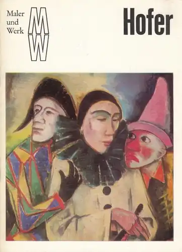 Buch: Carl Hofer, Hartleb, Renate. Maler und Werk, 1976, Verlag der Kunst
