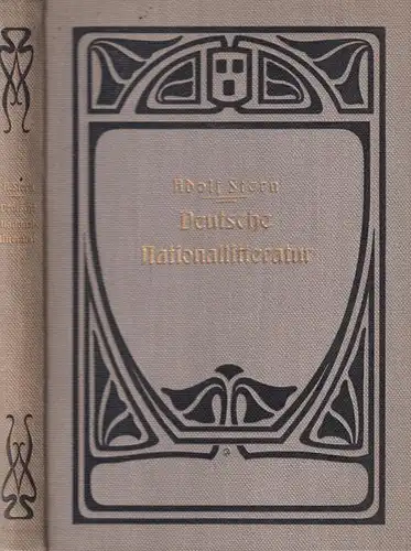 Buch: Die deutsche Nationalliteratur, Stern, Adolf, 1908, gebraucht, sehr gut