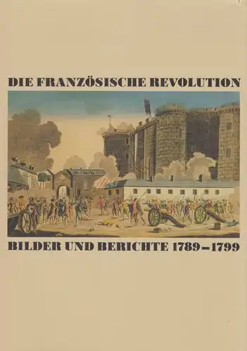 Buch: Die Französische Revolution, Markov, Walter / Middell, K. u. M. 1989