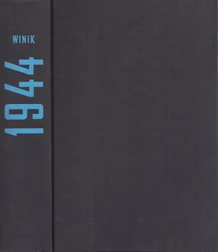 Buch: 1944. Roosevelt und das Jahr der Entscheidung, Winik, Jay, 2017, Theiss