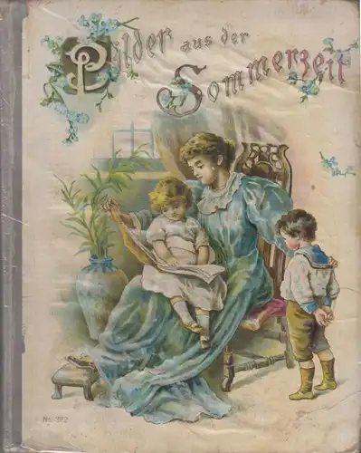 Buch: Bilder aus der Sommerzeit, Schweikher, M., 1895, A. Karrers Kunstanstalt