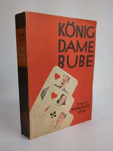 Buch: König Dame Bube, Nabokov, Vladimir. 1930, Verlag Ullstein, gebraucht, gut