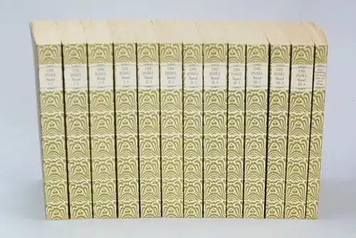 Buch: Die Insel, Bierbaum, Otto Julius. 13 Bände, 1981, Insel Verlag