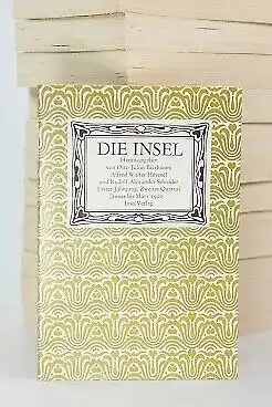 Buch: Die Insel, Bierbaum, Otto Julius. 13 Bände, 1981, Insel Verlag