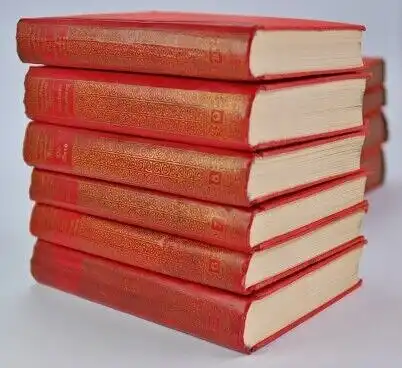 Buch: Ausgewähle Werke, Ebers, Georg. 10 Bände, Deutsche Verlags-Anstalt