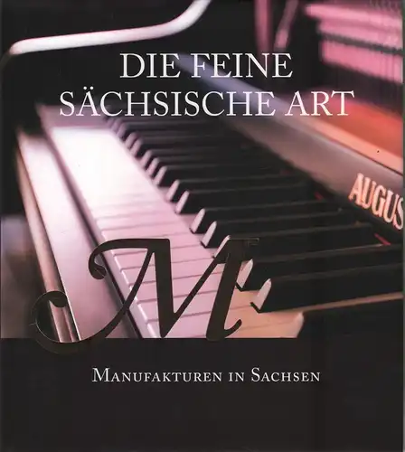 Buch: Die feine sächsische Art, Ufer, Peter, 2014, gebraucht, sehr gut