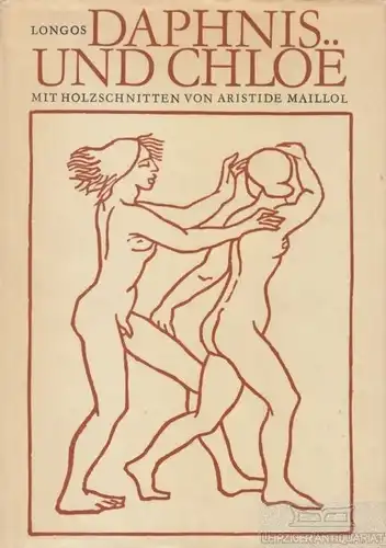 Buch: Daphnis und Chloe, Longos. 1980, Reclam Verlag, gebraucht, mittelmäßig