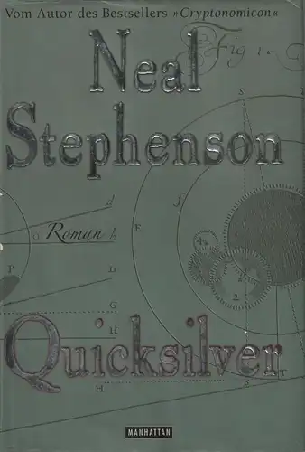 Buch: Quicksilver, Stephenson, Neal, 2004, Goldmann Verlag