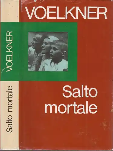 Buch: Salto mortale, Voelkner, Hans, 1989, Militärverlag DDR, Berlin, Biografie