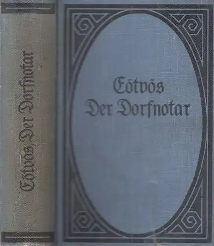 Buch: Der Dorfnotar, Eötvös, Johann von, Philipp Reclam Verlag, gebraucht, gut