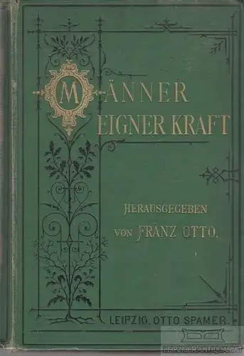 Buch: Pantheon. Große Menschen und denkwürdige Ereignisse aus der... Otto, Franz