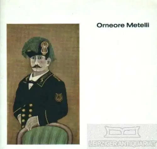 Buch: Orneore Metelli, Courthion, Pierre. Ca. 1966, gebraucht, gut