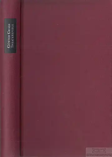 Buch: Theaterspiele, Grass, Günter. Günter Grass: Werkausgabe, 1997