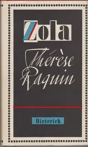 Sammlung Dieterich 247, Therese Raquin, Zola, Emile. 1972, gebraucht, gut