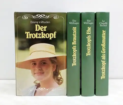 4 Bücher Trotzkopf (Brautzeit, Ehe, Großmutter). Rhoden / Wildhagen u.a.