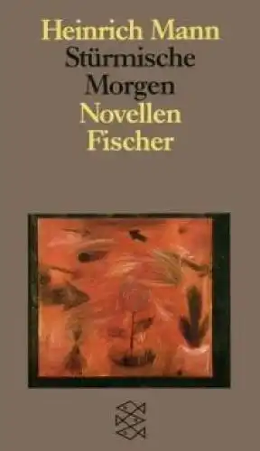 Buch: Stürmische Morgen, Mann, Heinrich. Fischer Taschenbuch, 1991, Novellen
