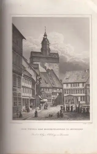 Buch: Das Königreich Hannover in malerischen Original-Ansichten seiner...1847