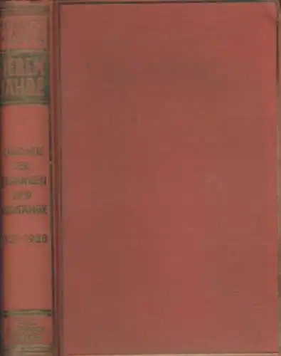 Buch: Sieben Jahre, Mann, Heinrich. 1929, Paul Zsolnay Verlag, gebraucht, gut